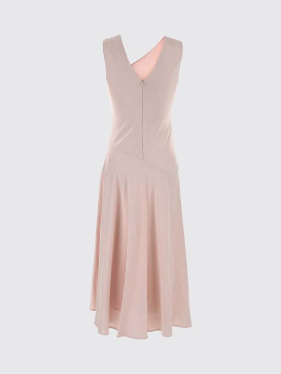 26SS 질샌더 롱 원피스 J01CT0274J76018 684 Blush Pink - JIL SANDER