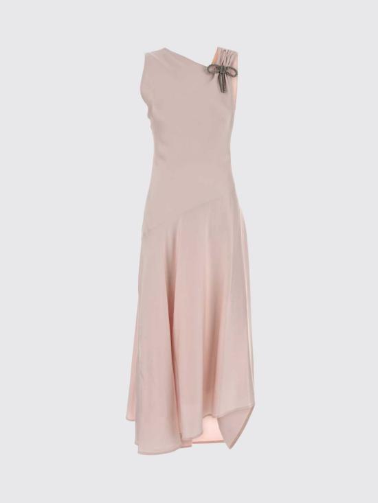 26SS 질샌더 롱 원피스 J01CT0274J76018 684 Blush Pink - JIL SANDER