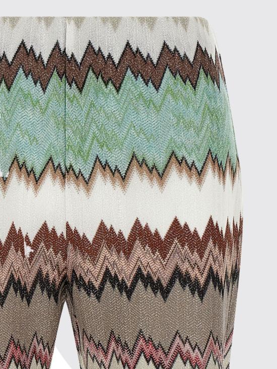 26SS 미소니 팔라초 팬츠 DS26SI0DBR014W SM9Y3 Multicolor - MISSONI