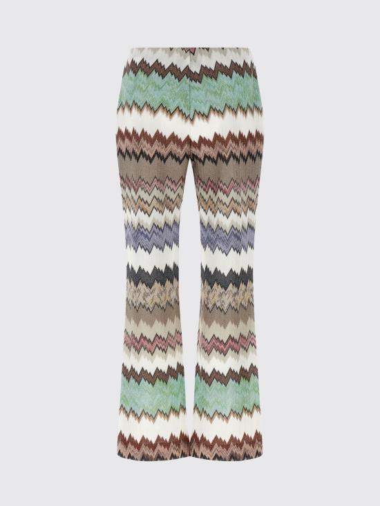 26SS 미소니 팔라초 팬츠 DS26SI0DBR014W SM9Y3 Multicolor - MISSONI