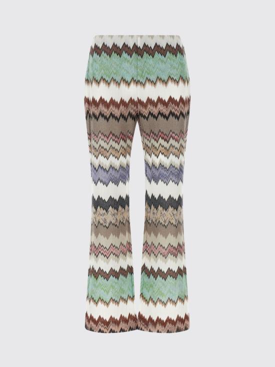26SS 미소니 팔라초 팬츠 DS26SI0DBR014W SM9Y3 Multicolor - MISSONI