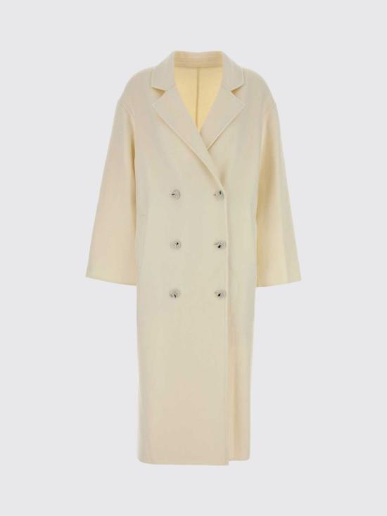 26SS 루루 드 세종 코트 BORNEOLDS Ivory - LOULOU DE SAISON