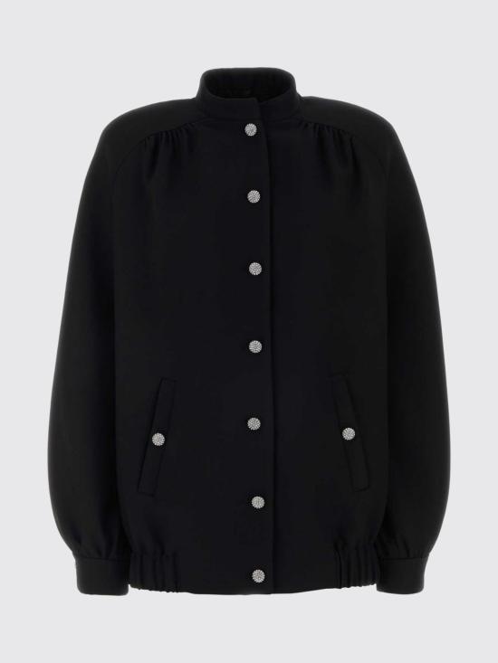 26SS 알레산드라리치 셔츠 FABX4337F4704 0900 Black - ALESSANDRA RICH