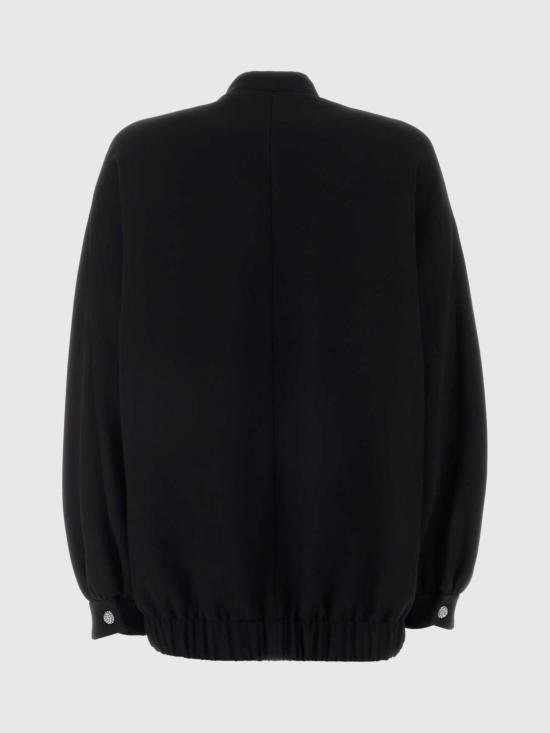 26SS 알레산드라리치 셔츠 FABX4337F4704 0900 Black - ALESSANDRA RICH