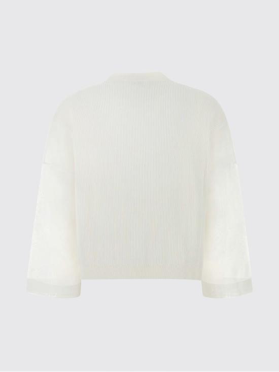 26SS 브루넬로 쿠치넬리 가디건 M19259516 C2723 White - BRUNELLO CUCINELLI