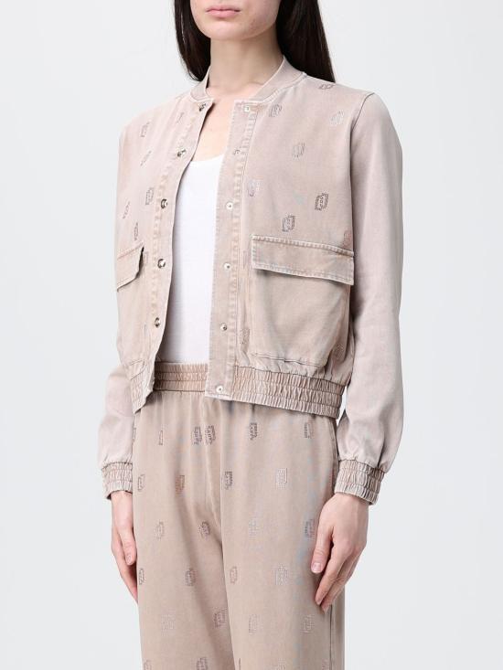 26SS 리우조 자켓 TA6028JS008 L9030 Beige - LIU JO