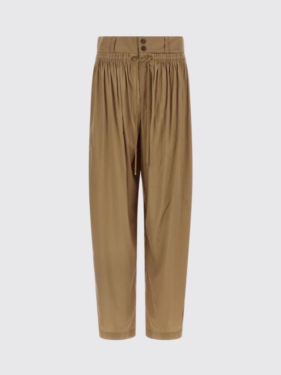 26SS 이자벨마랑 스트레이트 팬츠 PA0547FCD1I03I 67KI Green - ISABEL MARANT