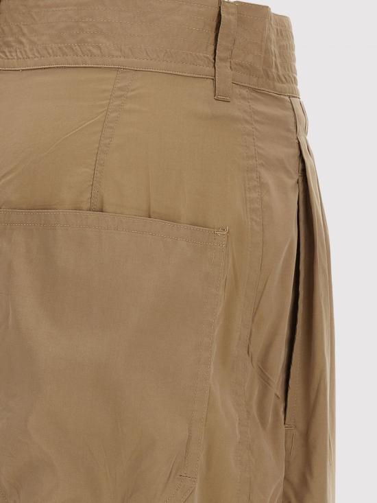 26SS 이자벨마랑 스트레이트 팬츠 PA0547FCD1I03I 67KI Green - ISABEL MARANT