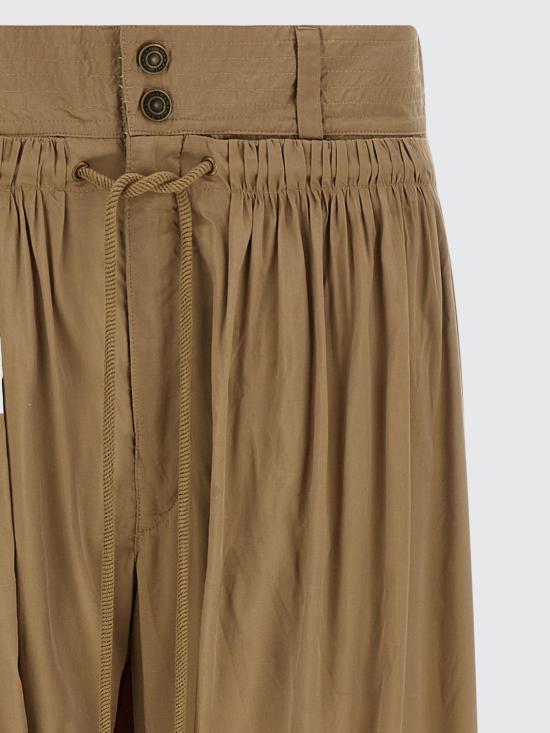 26SS 이자벨마랑 스트레이트 팬츠 PA0547FCD1I03I 67KI Green - ISABEL MARANT