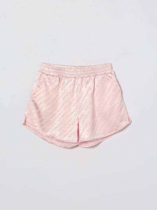 26SS [키즈] 오프화이트 쇼츠/버뮤다 OGCB009S26FAB002 683 Pink