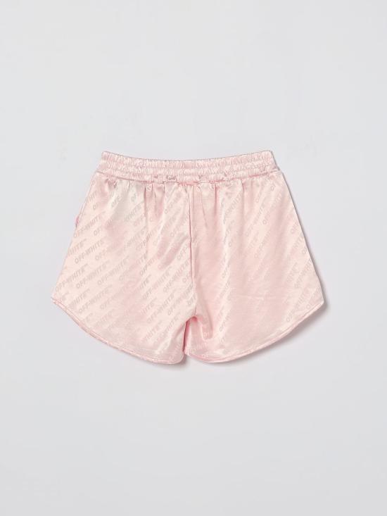 26SS [키즈] 오프화이트 쇼츠/버뮤다 OGCB009S26FAB002 683 Pink - OFF WHITE