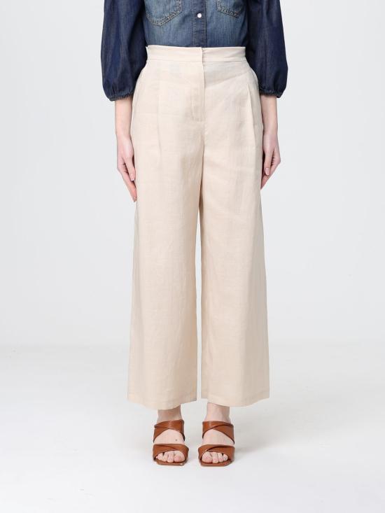 26SS 막스마라 스튜디오 스트레이트 팬츠 2616131012600 060 Brown