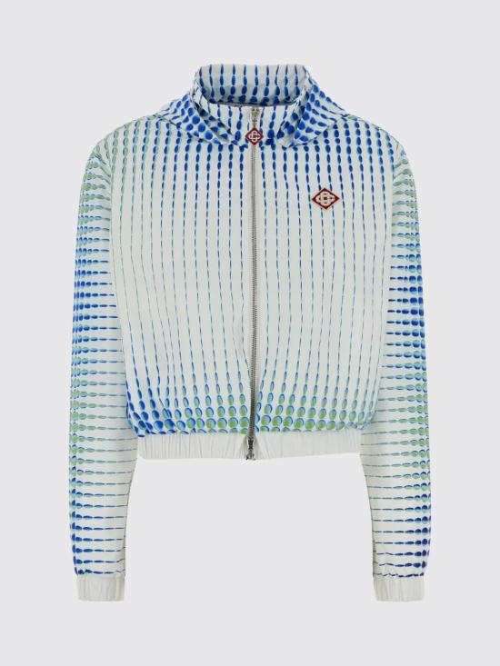 26SS 카사블랑카 스웨터 WSP26JK453 01 White - CASABLANCA