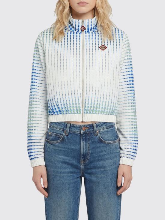 26SS 카사블랑카 스웨터 WSP26JK453 01 White