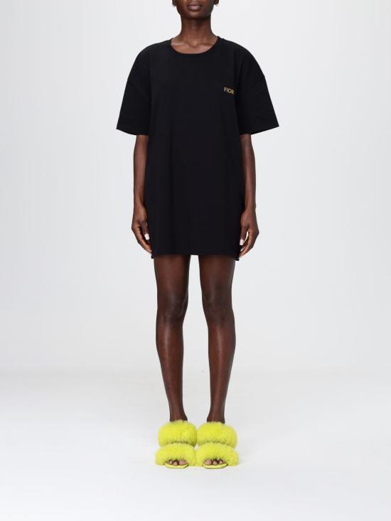 26SS 피오루찌 롱 원피스 W26SSDRJ004CJ01 BK01 Black