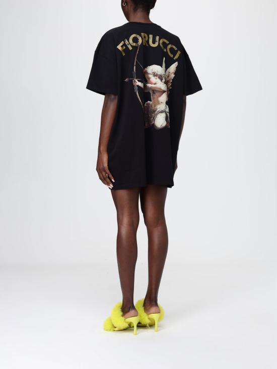 26SS 피오루찌 롱 원피스 W26SSDRJ004CJ01 BK01 Black - FIORUCCI