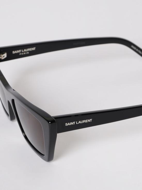 26SS 생로랑 선글라스 560035Y9901 1000 Black - SAINT LAURENT