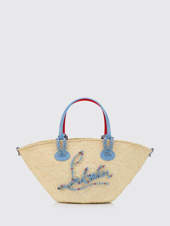 26SS 크리스챤 루부탱 토트백 1255308 3490 Beige