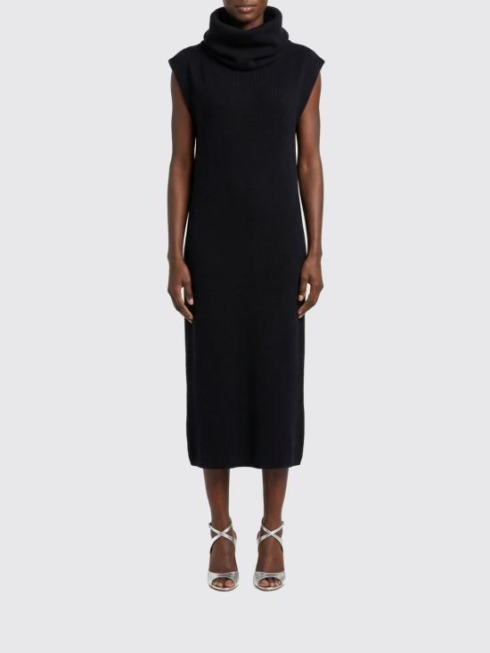 26SS 알라이아 롱 원피스 AA9H1382K144C 995 Black