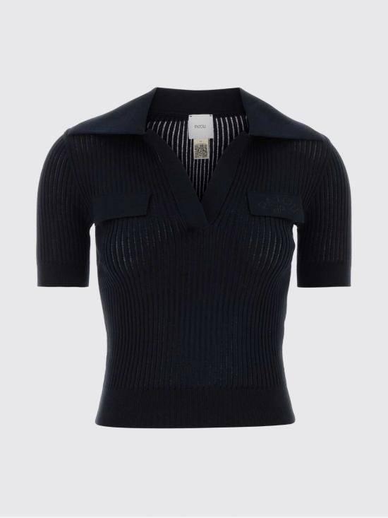 26SS 파투 폴로 티셔츠 KN3418094 694N Blue - PATOU
