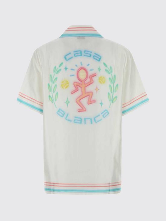 26SS 카사블랑카 셔츠 WSP26SH200 03 White - CASABLANCA