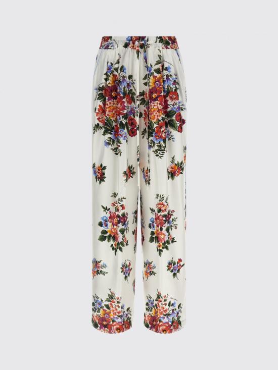 26SS 돌체앤가바나 팔라초 팬츠 FTDBNTIS11I HA5ZO Multicolor - DOLCE & GABBANA