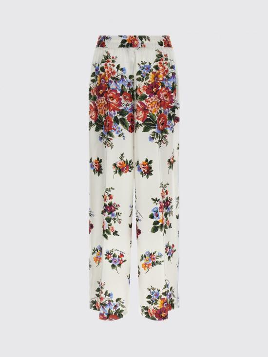26SS 돌체앤가바나 팔라초 팬츠 FTDBNTIS11I HA5ZO Multicolor - DOLCE & GABBANA