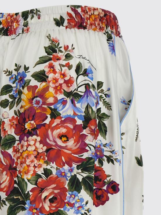26SS 돌체앤가바나 팔라초 팬츠 FTDBNTIS11I HA5ZO Multicolor - DOLCE & GABBANA