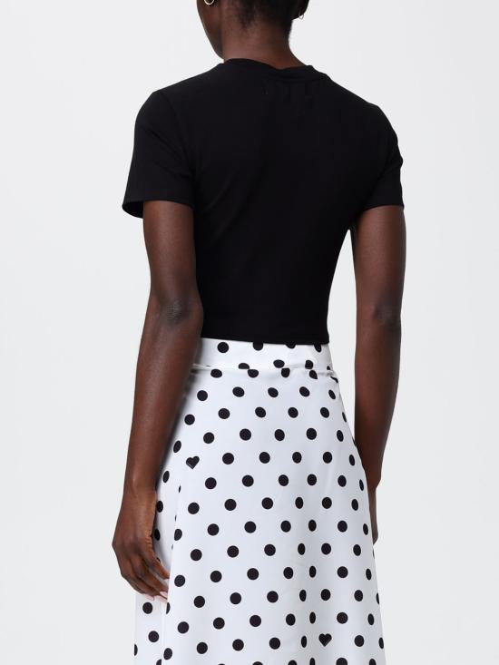 26SS 피오루찌 반팔 티셔츠 W01FPTSH094CJ03 BK01 Black - FIORUCCI