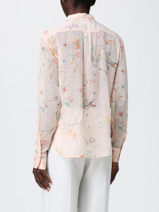 26SS 포르테포르테 블라우스 14926MYSHIRT 2022 Pink - FORTE FORTE