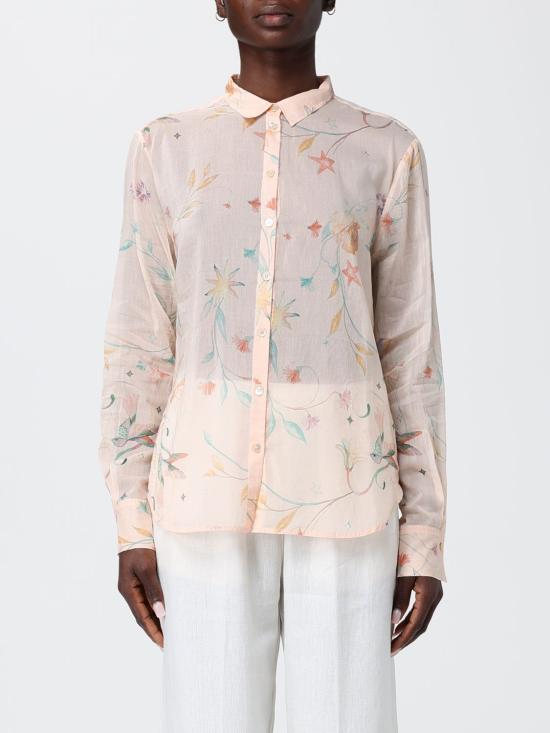 26SS 포르테포르테 블라우스 14926MYSHIRT 2022 Pink