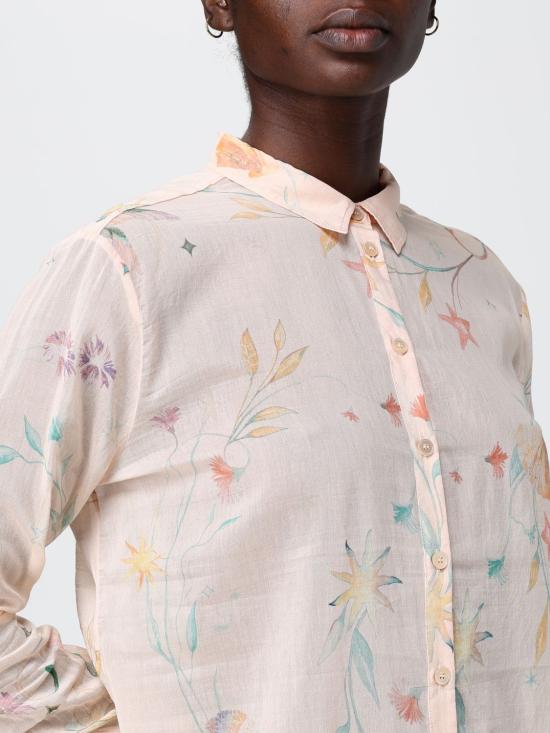 26SS 포르테포르테 블라우스 14926MYSHIRT 2022 Pink - FORTE FORTE