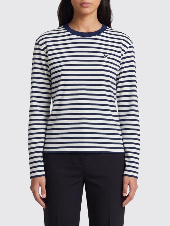 26SS 아미 반팔 티셔츠 UTS375JE0210 A044 Ink