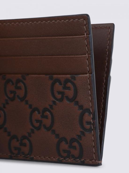 26SS 구찌 남성지갑 850187AAFXC 2743 Brown - GUCCI