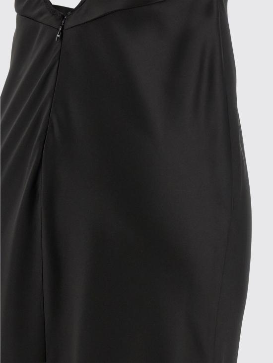 26SS 엘리자베타프랜치 롱 원피스 ABR3362E2 110 Black - ELISABETTA FRANCHI