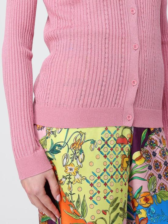 26SS 리우조 스웨터 WA6285MS46J A4382 Pink - LIU JO