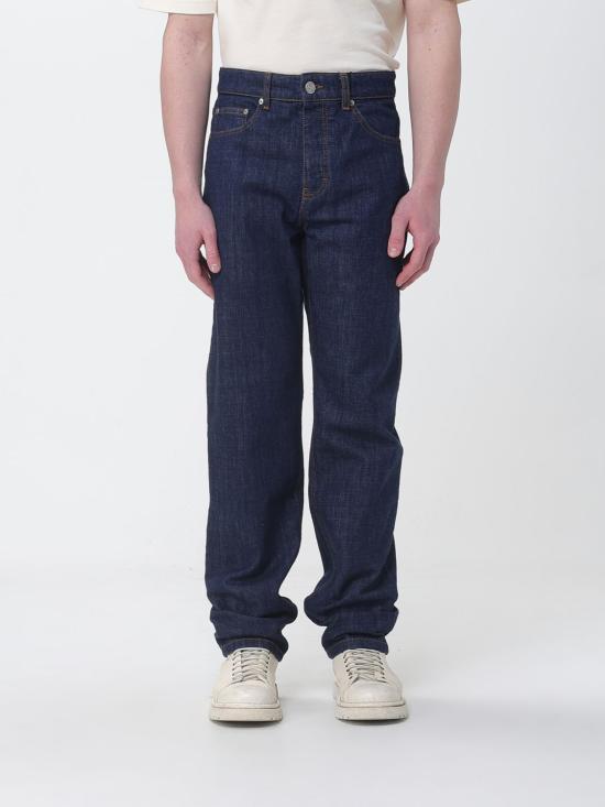 26SS 아미 클래식 핏 데님 팬츠 HTR001DE0122 402 Blue