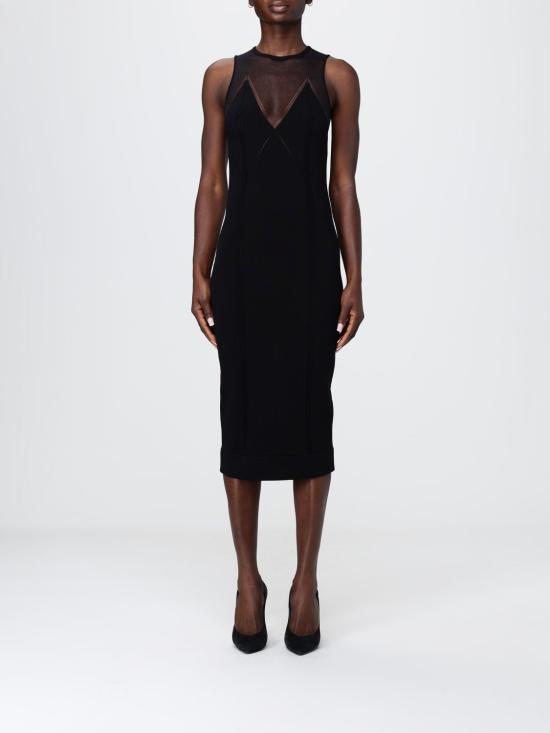 26SS 엘리자베타프랜치 롱 원피스 AM91Q61E2 110 Black