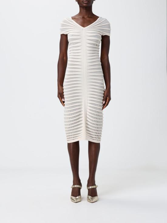 26SS 엘리자베타프랜치 롱 원피스 AM26T62E2 193 White