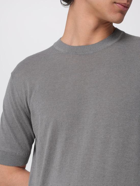 26SS 자노네 스웨터 810304Z1353 Z3834 Grey 1 - ZANONE