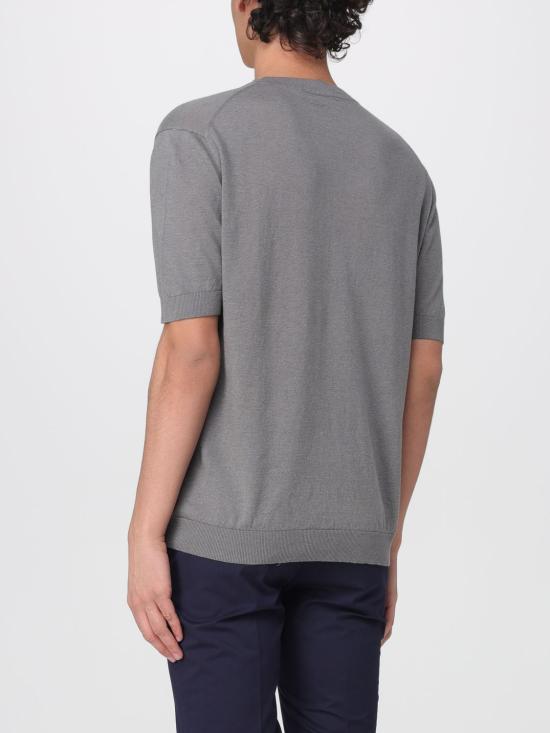 26SS 자노네 스웨터 810304Z1353 Z3834 Grey 1 - ZANONE