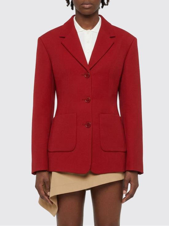 26SS 로에베 자켓 S540Y03XBU Red