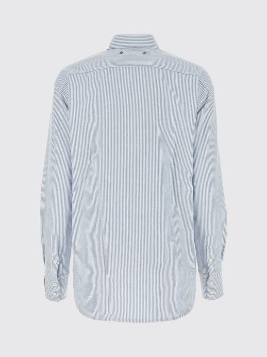 26SS 골든구스 셔츠 GWP00820P000548 80197 White - GOLDEN GOOSE