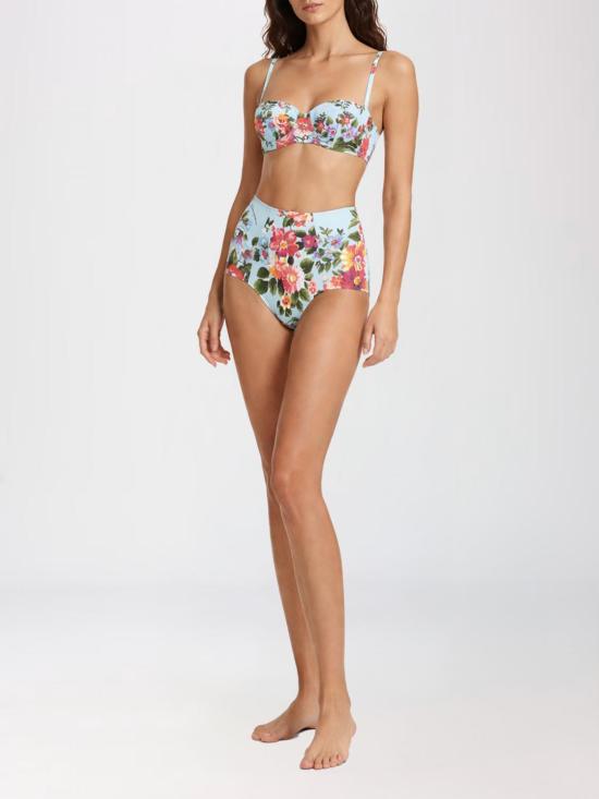 26SS 돌체앤가바나 비키니 수영복 O8A27JON0EI HC5ZO Blue - DOLCE & GABBANA