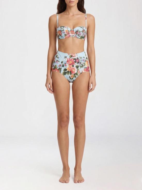 26SS 돌체앤가바나 비키니 수영복 O8A27JON0EI HC5ZO Blue