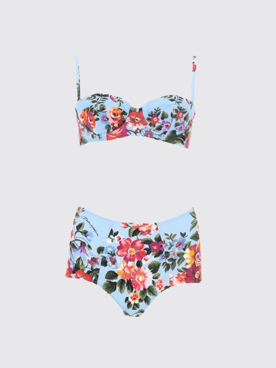 26SS 돌체앤가바나 비키니 수영복 O8A27JON0EI HC5ZO Blue - DOLCE & GABBANA