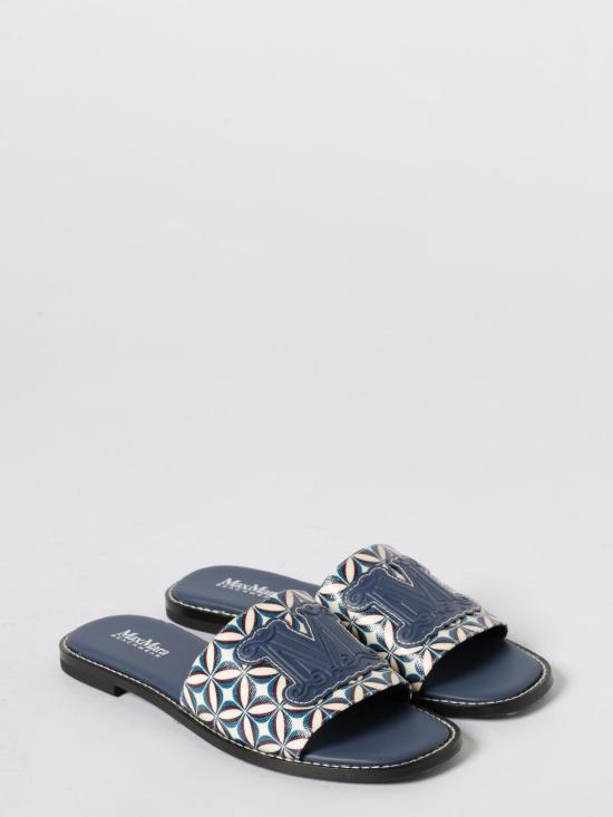 26SS 막스마라 뮬/슬리퍼 2616521059600 001 Blue - MAX MARA