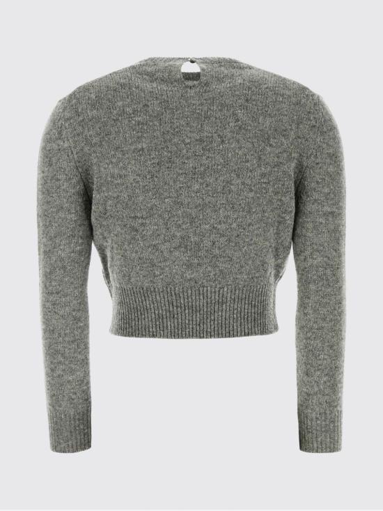 26SS 질샌더 스웨터 J03GP0187J14837 024 Grey - JIL SANDER