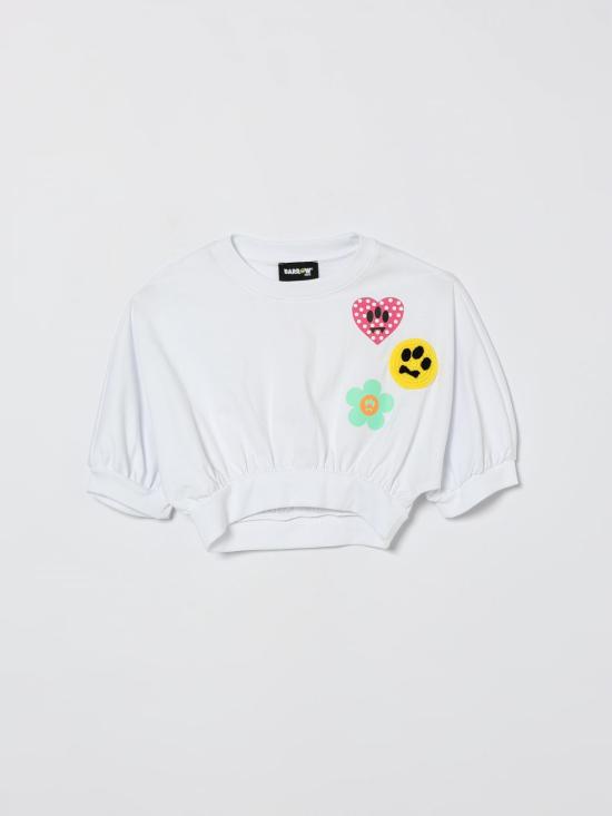 26SS [키즈] 바로우 티셔츠 S6BKJGTH133 002 White