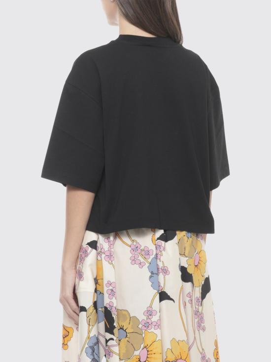 26SS 마르니 반팔 티셔츠 THJE0333P5USCX42 SLN99 Black - MARNI